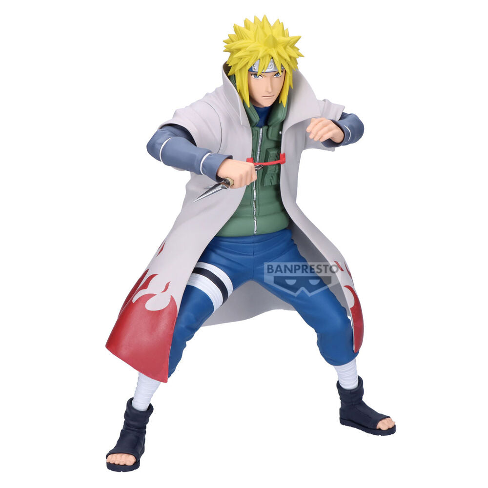 Naruto Shippuden Minato Namikaze Grandista figure 23cm