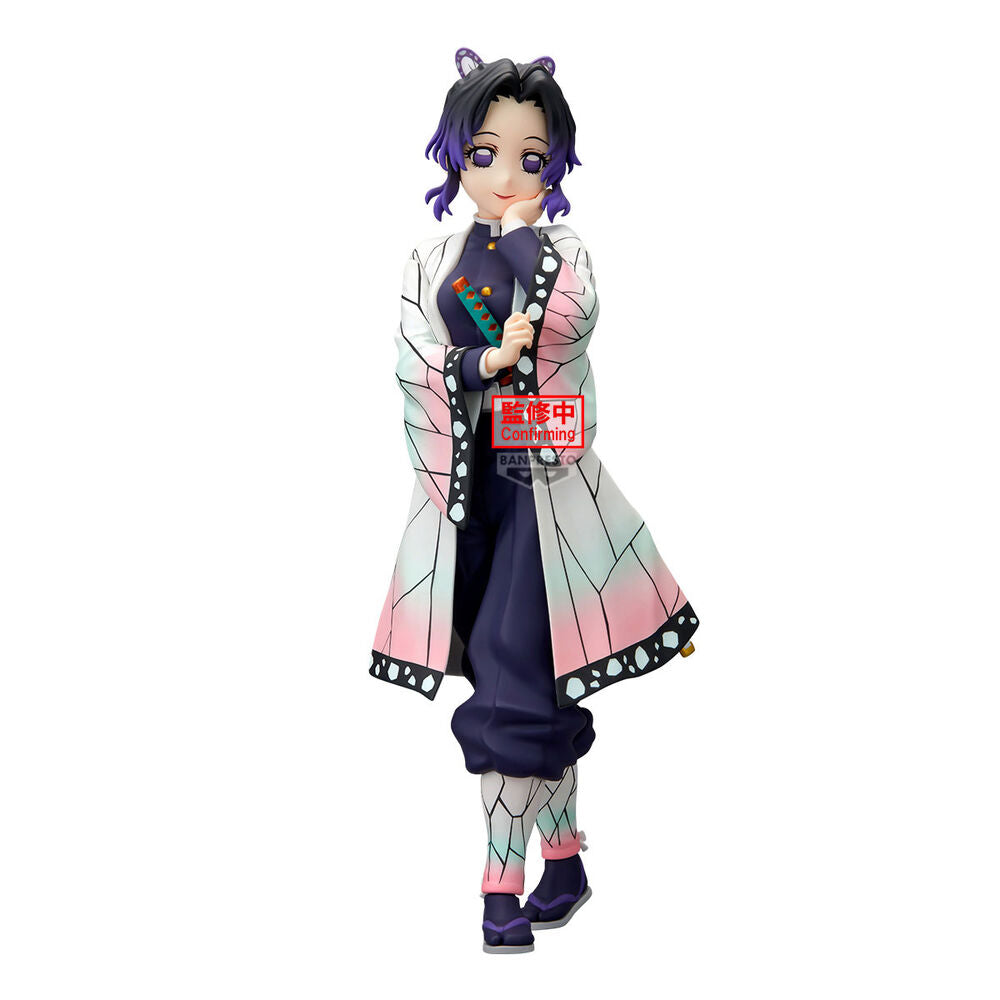 Demon Slayer Kimetsu no Yaiba Shinobu Kocho Glitter & Glamorous figure 22cm