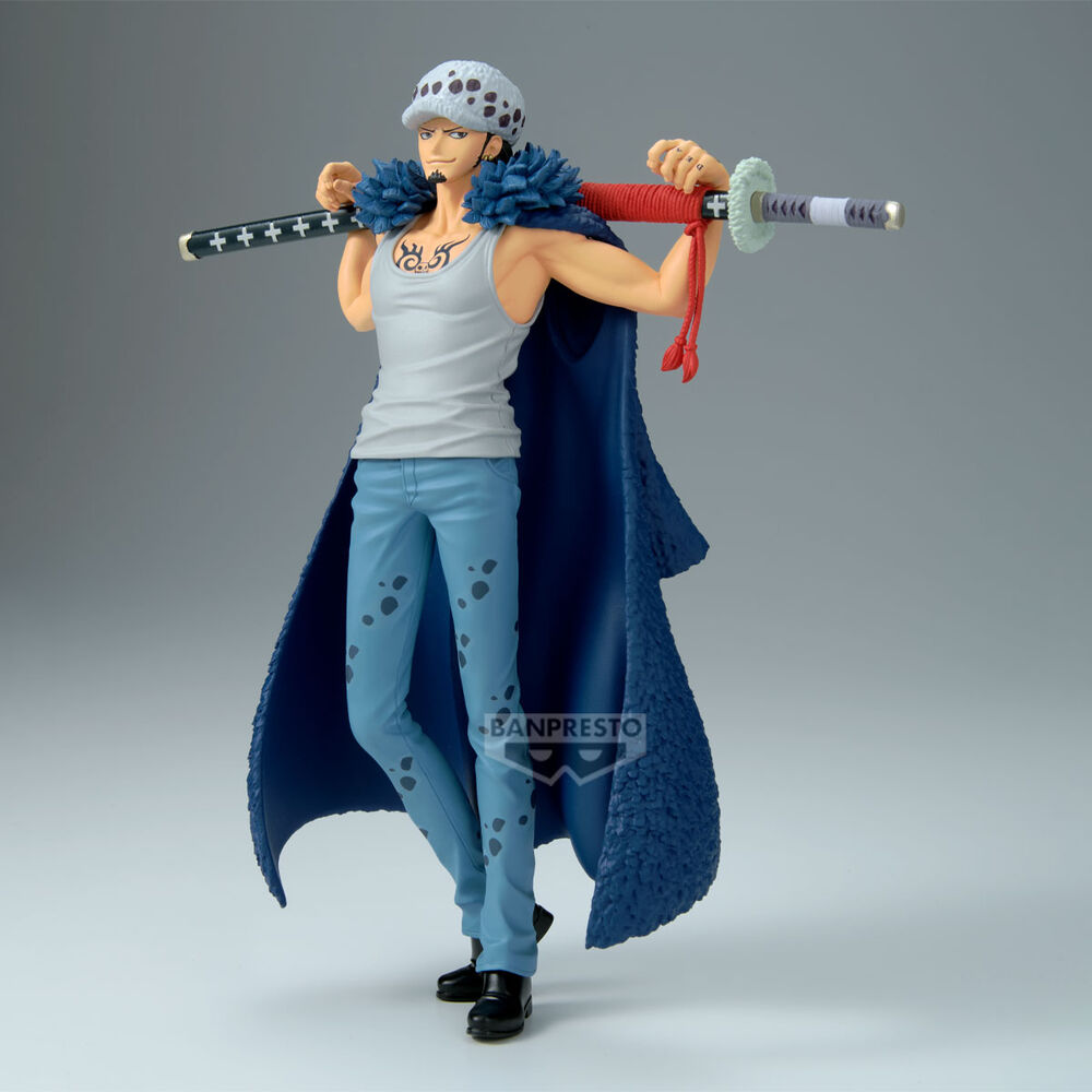 One Piece Trafalgar Law The Grandline Series DXF figure 20cm