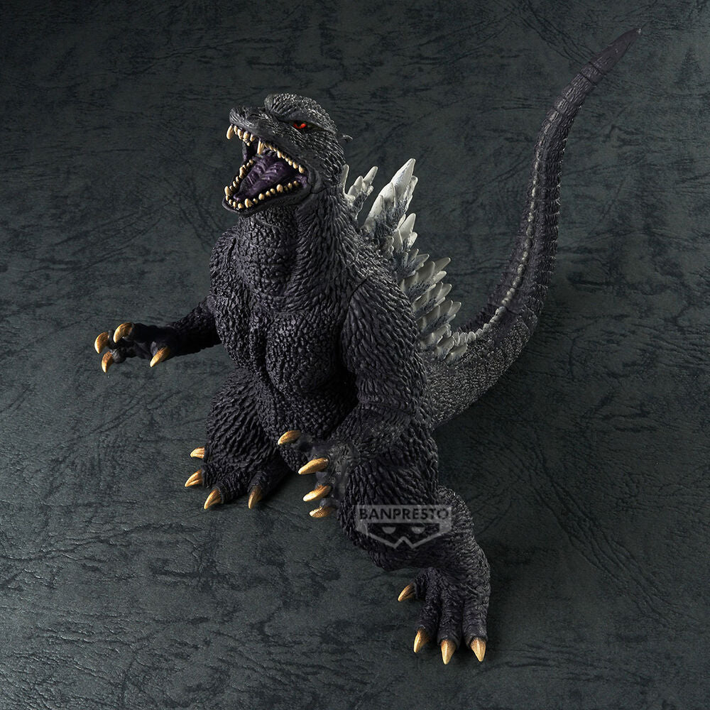 Toho Monster Series Godzilla 2004 figure 12cm