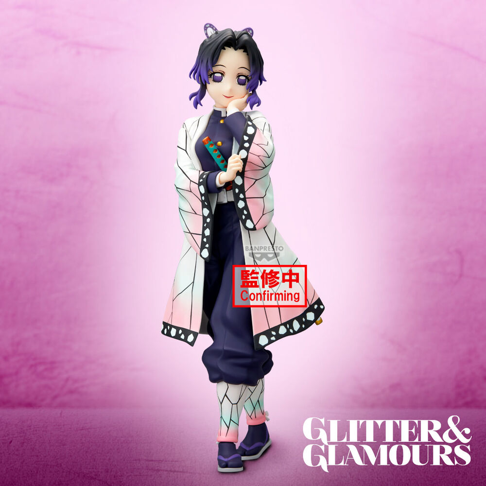 Demon Slayer Kimetsu no Yaiba Shinobu Kocho Glitter & Glamorous figure 22cm