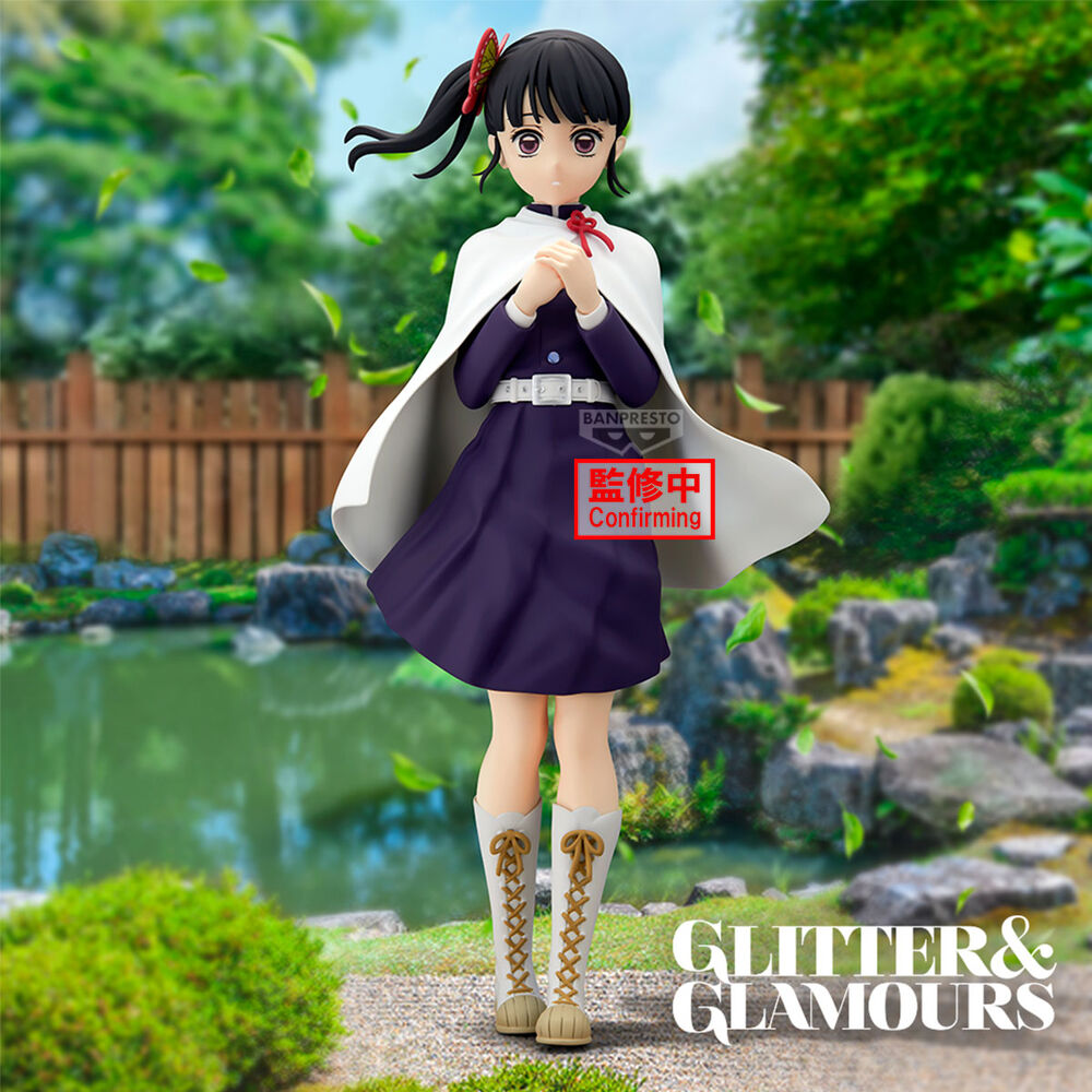 Demon Slayer Kimetsu no Yaiba Kanao Tsuyuri Glitter &#38; Glamours figure 22cm