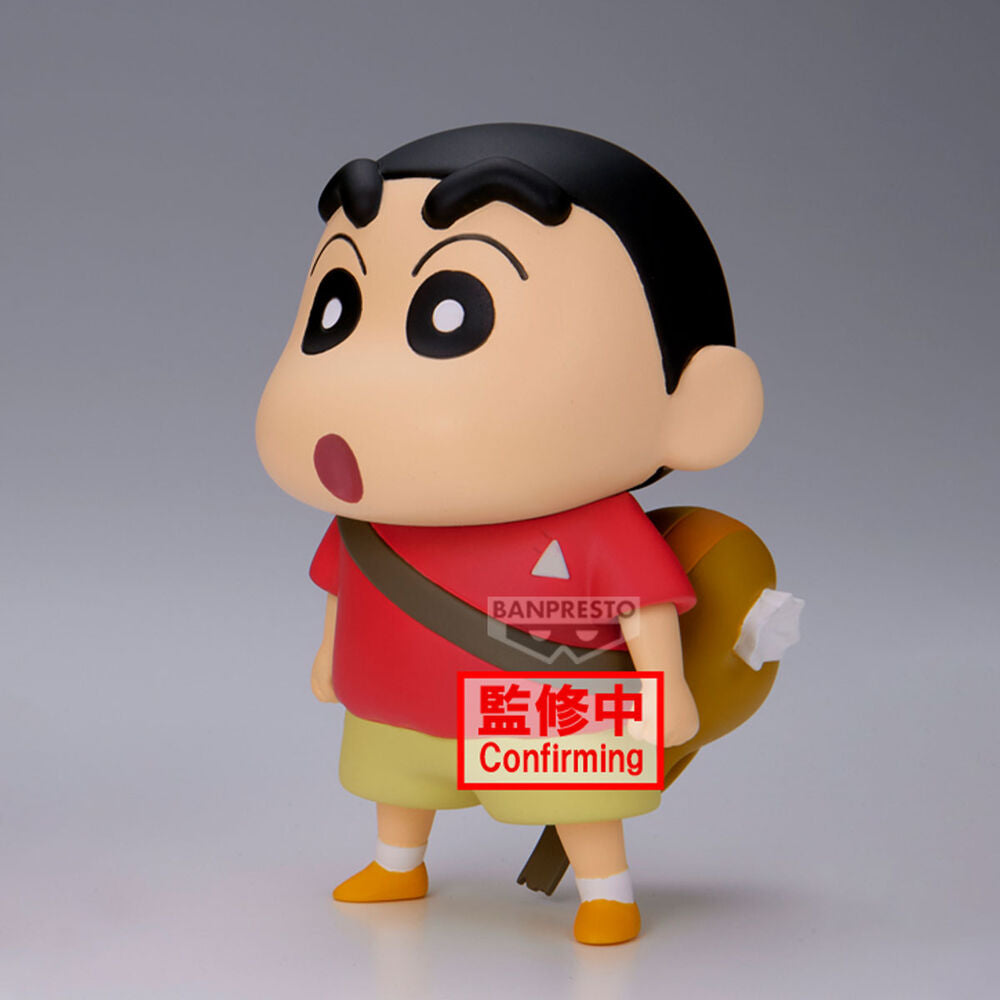 Crayon Shinchan Movie Shakunetsu no Kasukabe Shinnosuke Nohara ver.B figure 11cm