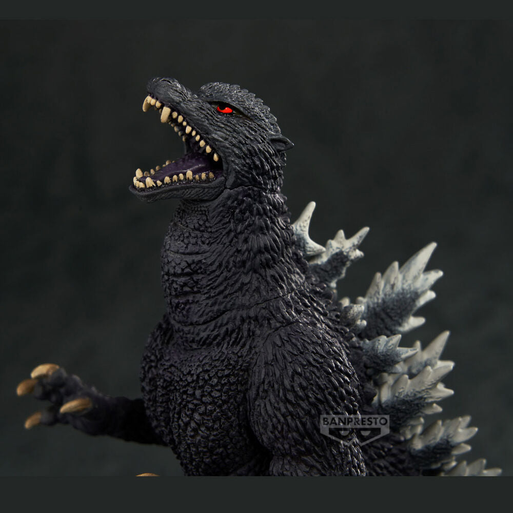 Toho Monster Series Godzilla 2004 figure 12cm