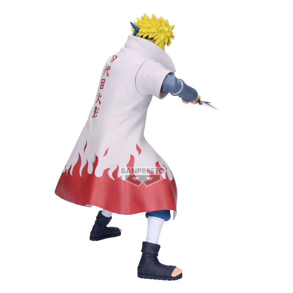 Naruto Shippuden Minato Namikaze Grandista figure 23cm