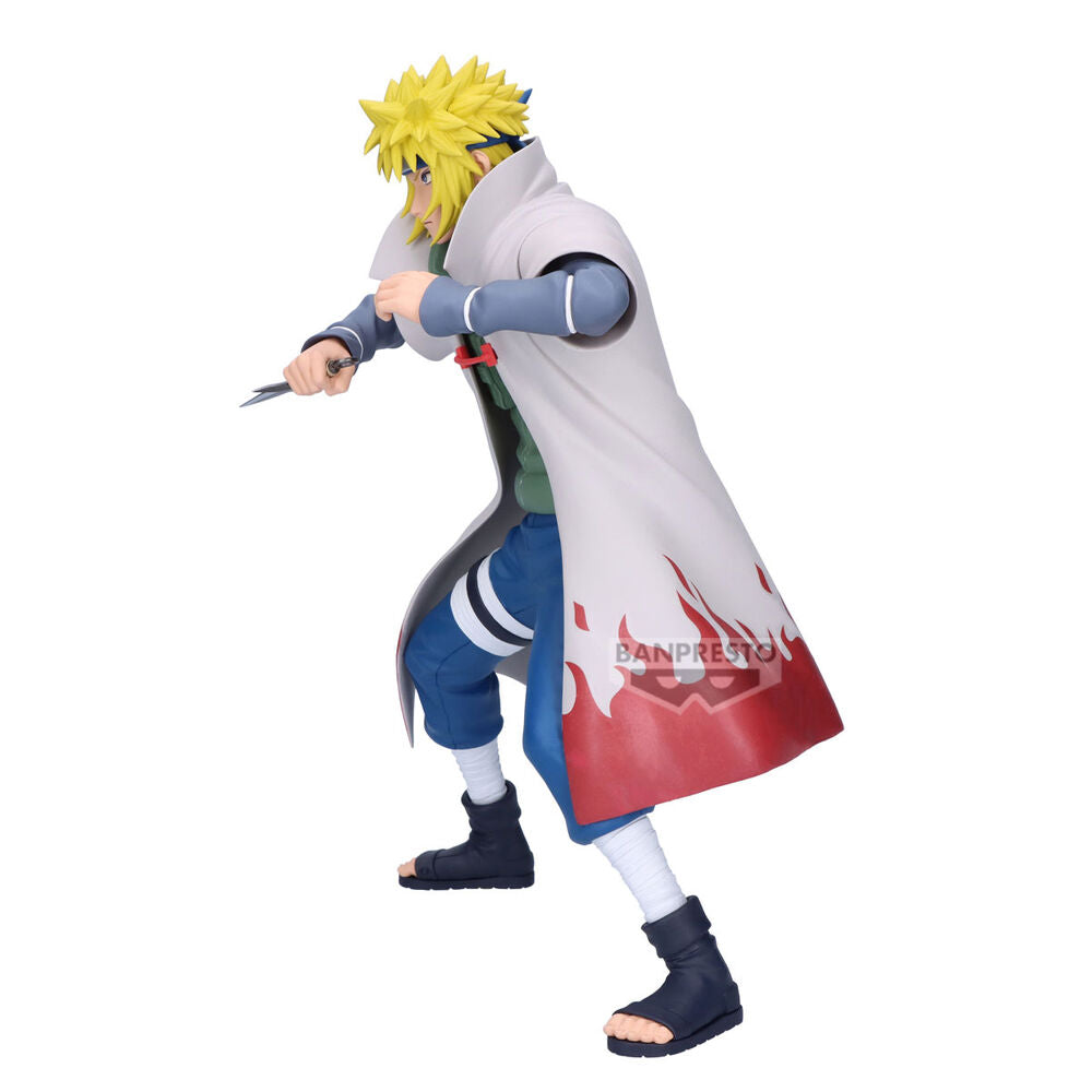 Naruto Shippuden Minato Namikaze Grandista figure 23cm