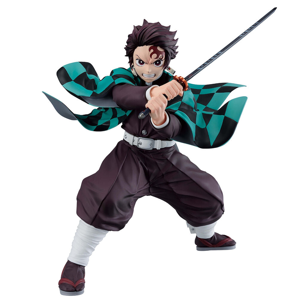 Demon Slayer Kimetsu no Yaiba Tanjiro Kamado Upper Three Ichibansho figure 18cm