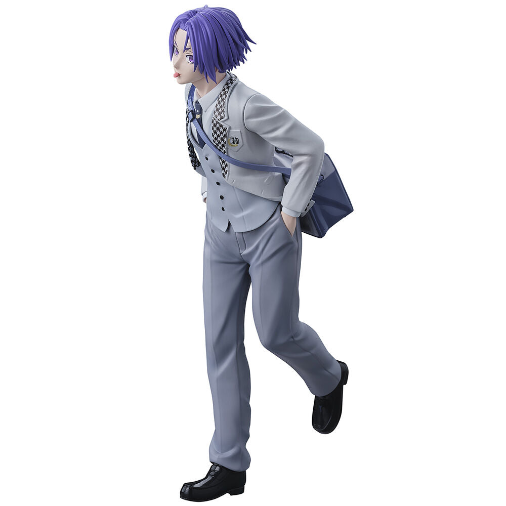 Blue Lock Reo Mikage Nagi Interval Ichibansho figure 17cm