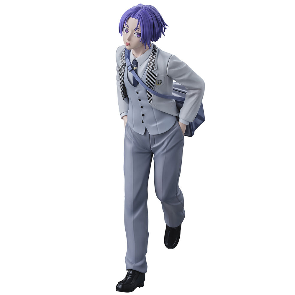 Blue Lock Reo Mikage Nagi Interval Ichibansho figure 17cm