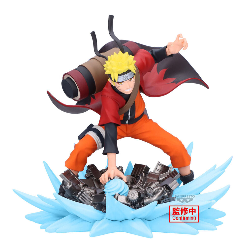 Naruto Shippuden Naruto Uzumaki Memorable Saga figure 12cm
