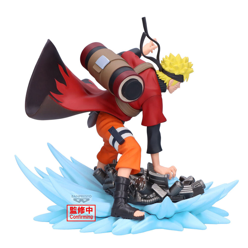Naruto Shippuden Naruto Uzumaki Memorable Saga figure 12cm