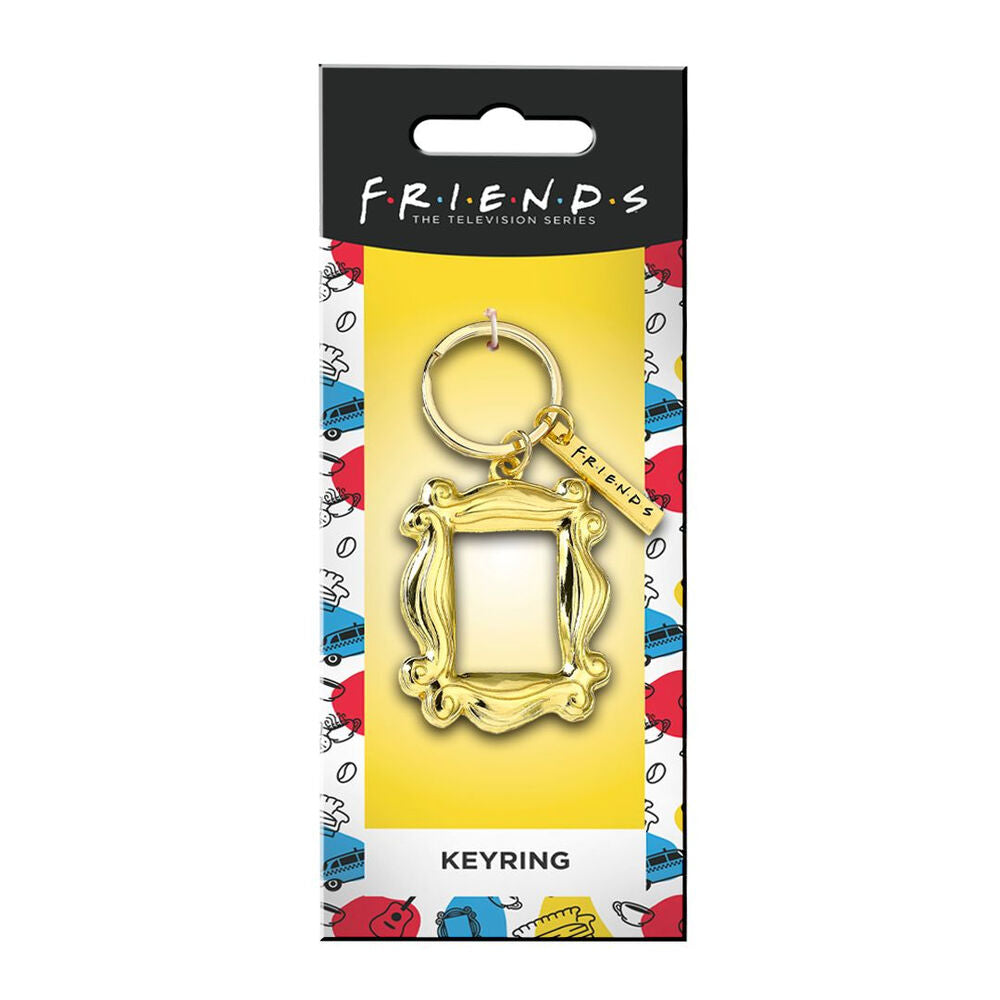 Friends Show Picture Frame Keyring keychain