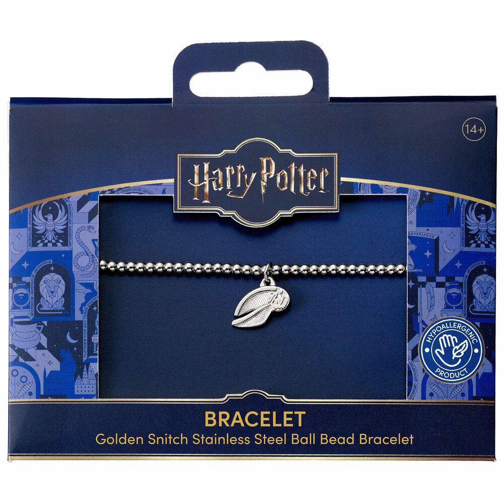 Harry Potter Golden Snitch bracelet