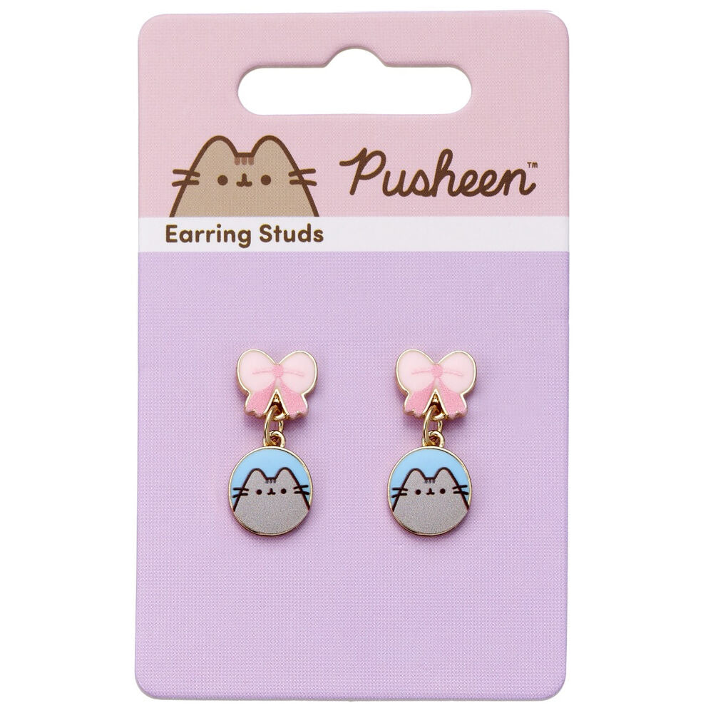 Pusheen Links earrings
