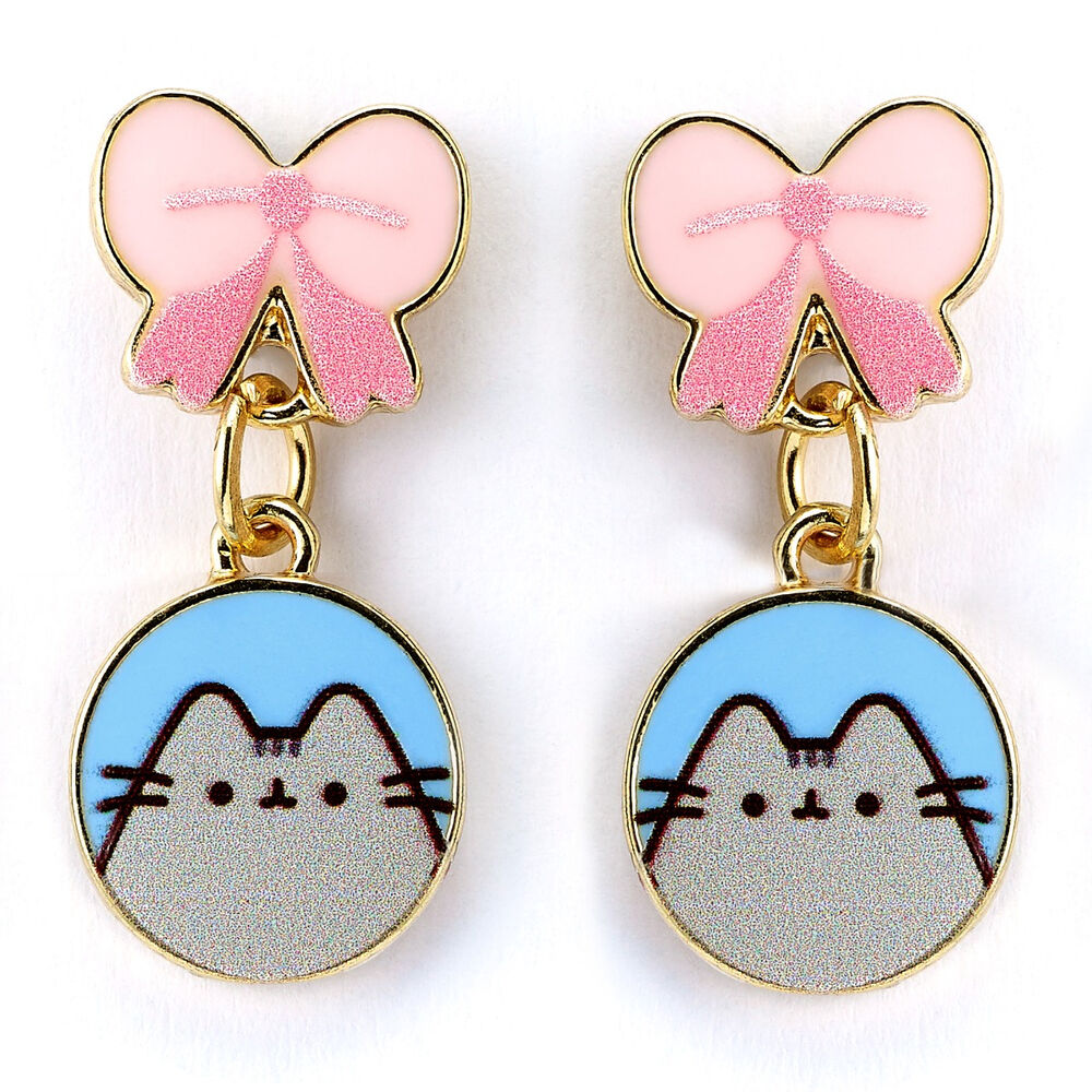 Pusheen Links earrings