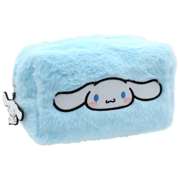 Hello Kitty Cinnamoroll plush vanity case