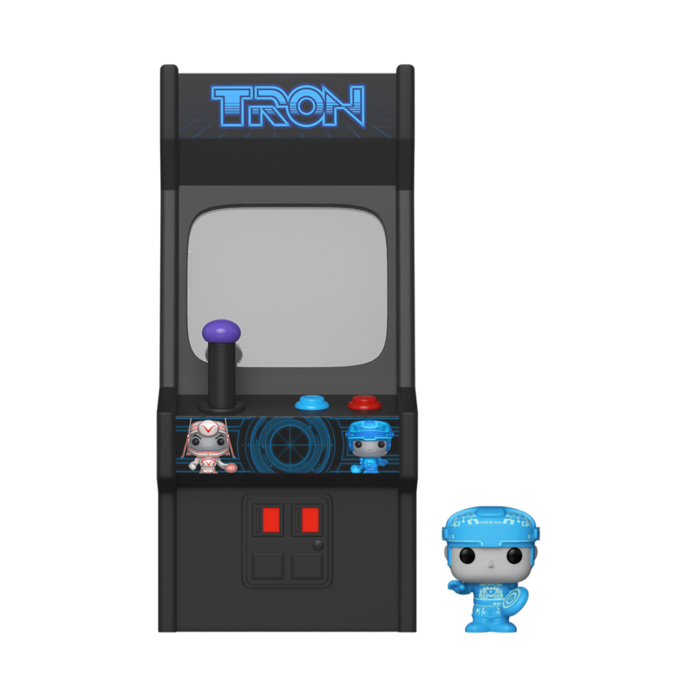 Bitty POP figure Arcade Disney Tron
