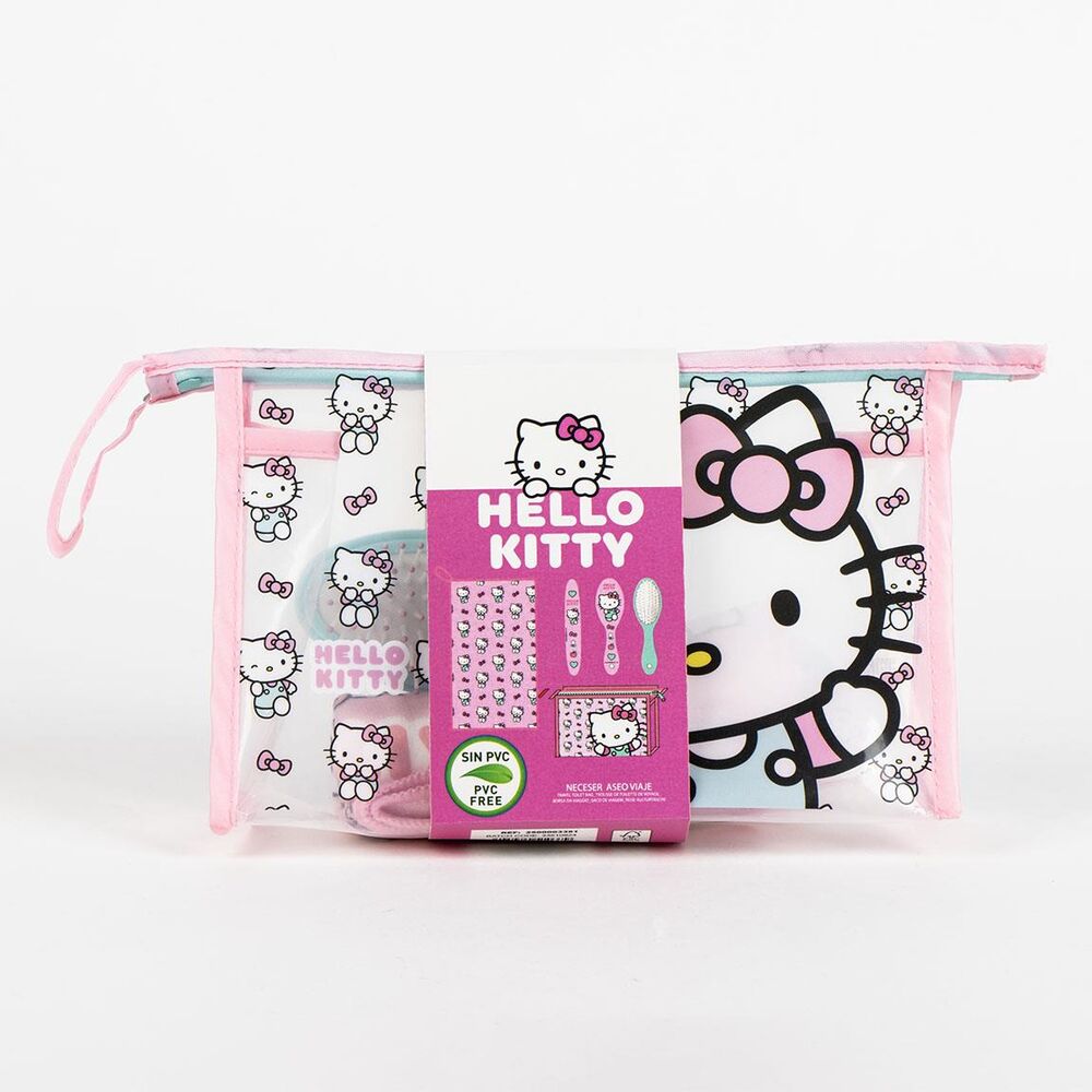 Hello Kitty toilet bag