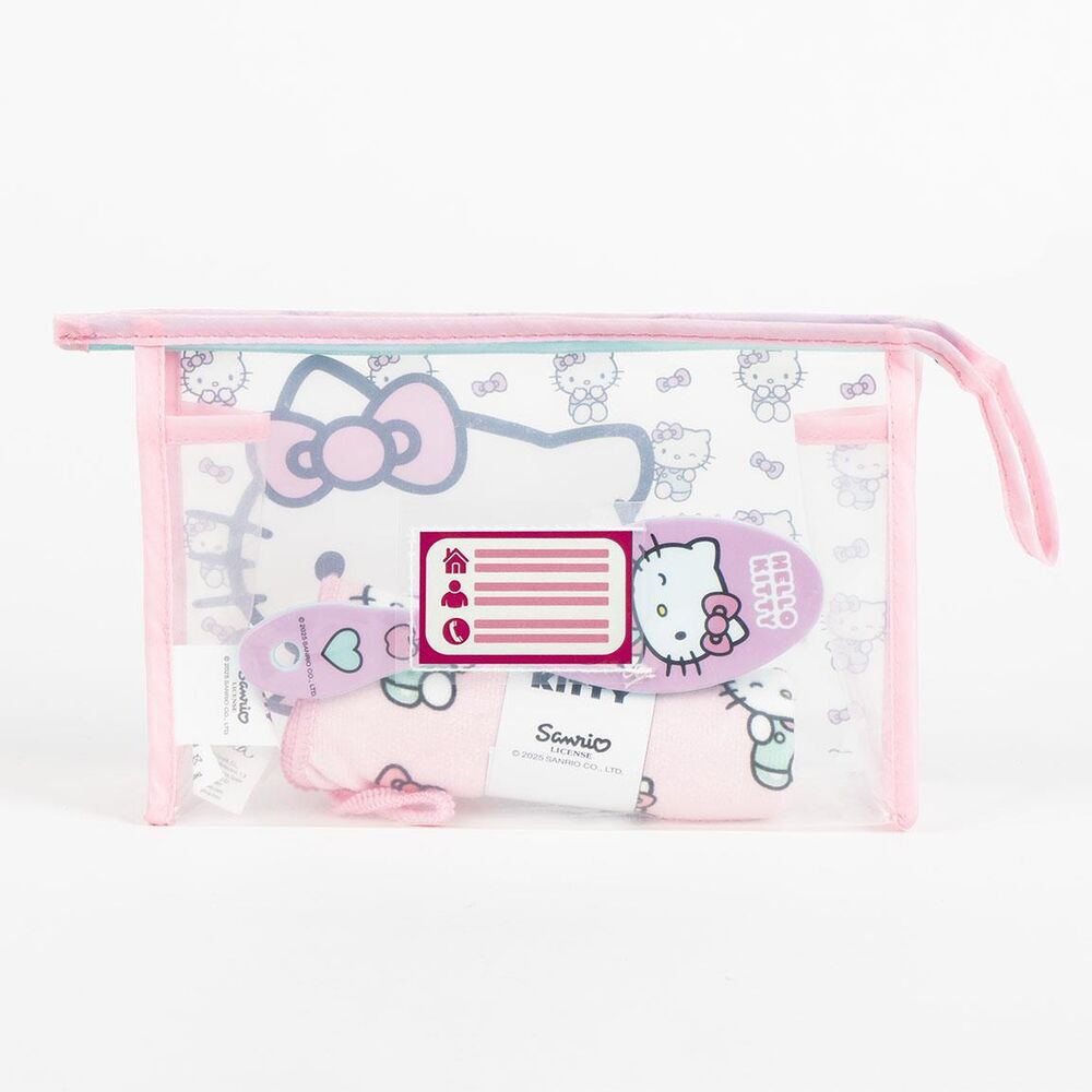 Hello Kitty toilet bag