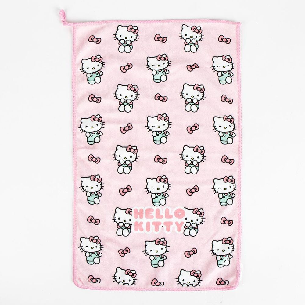 Hello Kitty toilet bag