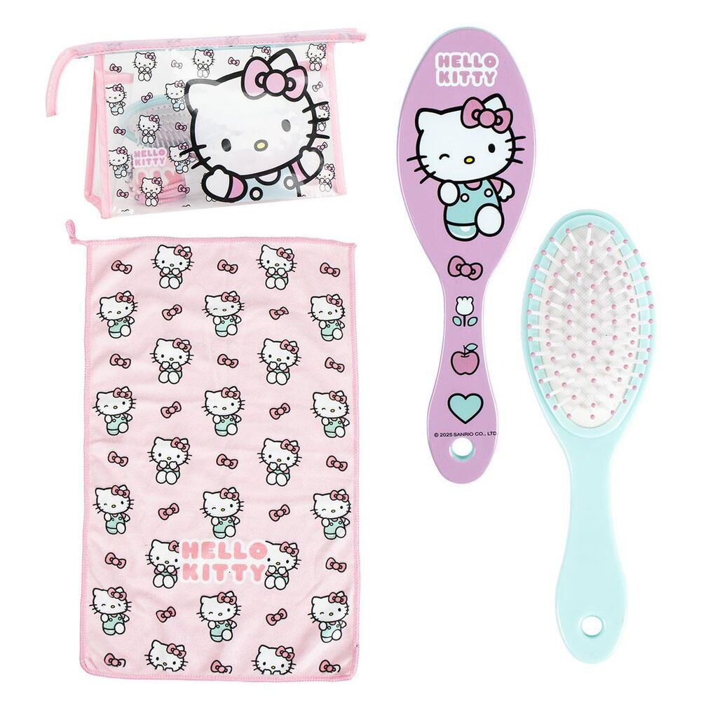 Hello Kitty toilet bag