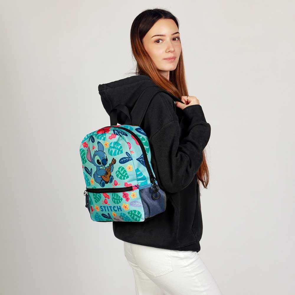 Disney Stitch Guitar backpack 33cm