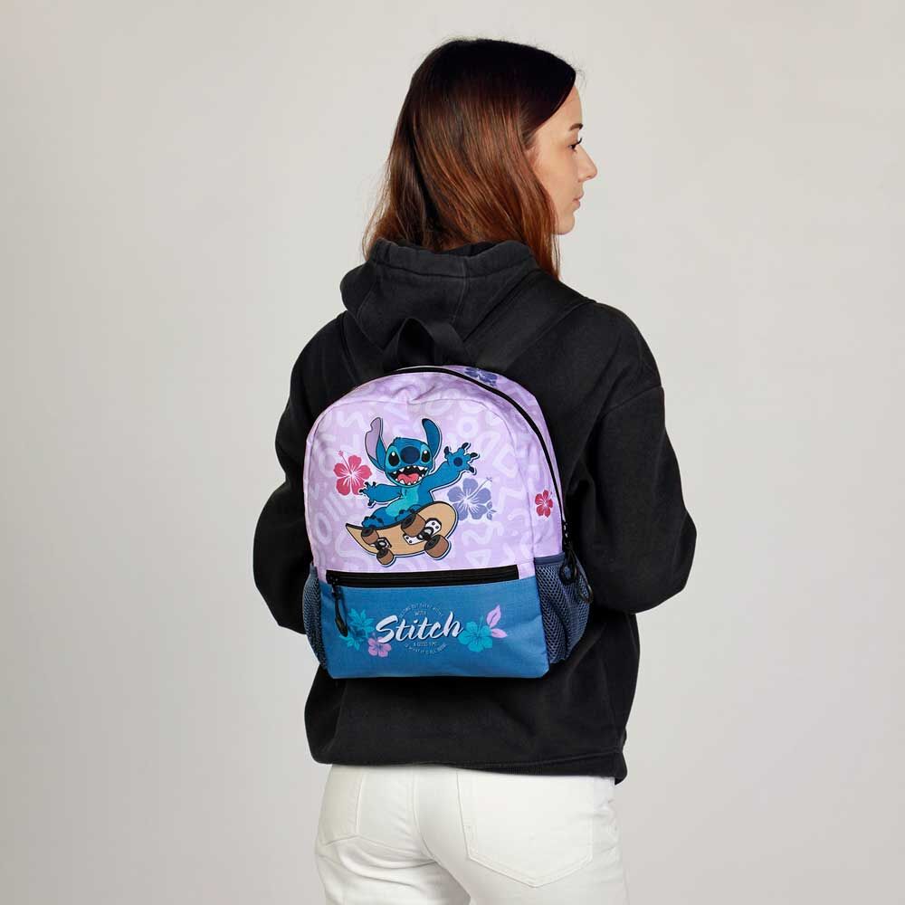 Disney Stitch Skate backpack 33cm