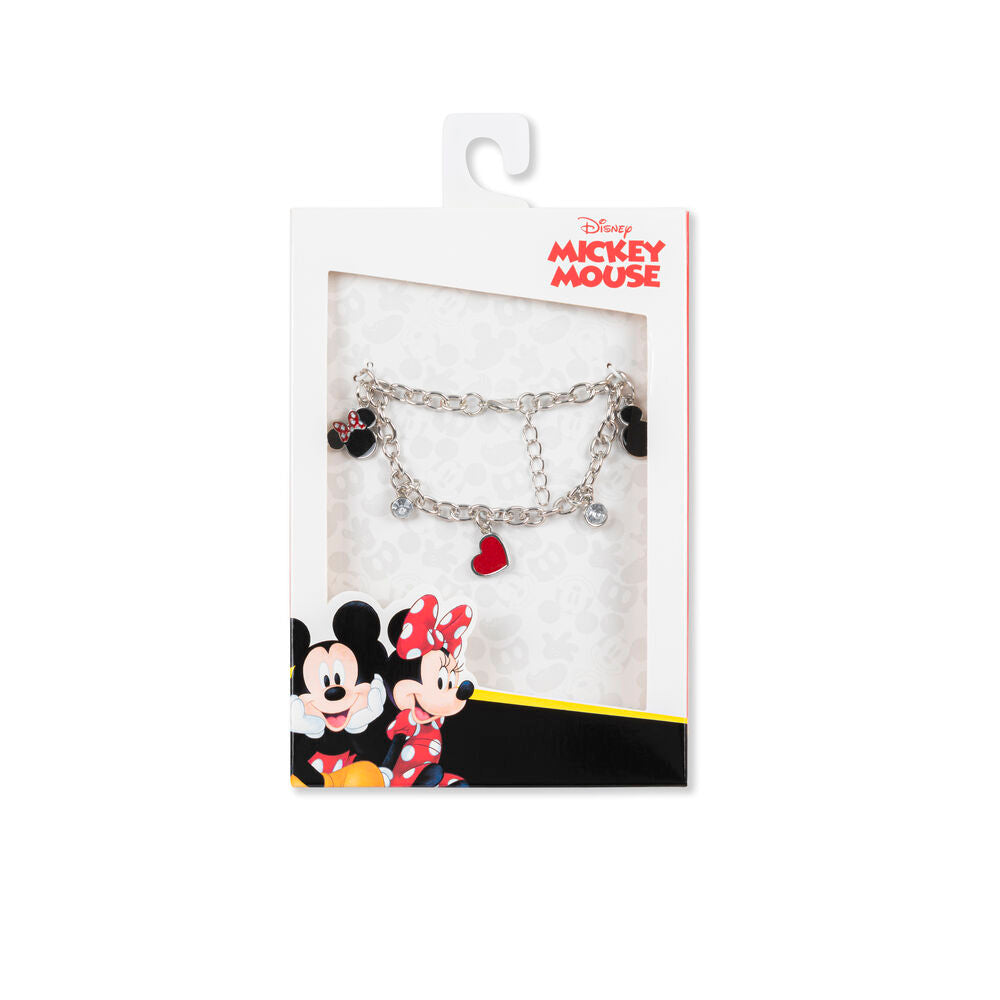 Disney Mickey &#38; Minnie charm bracelet