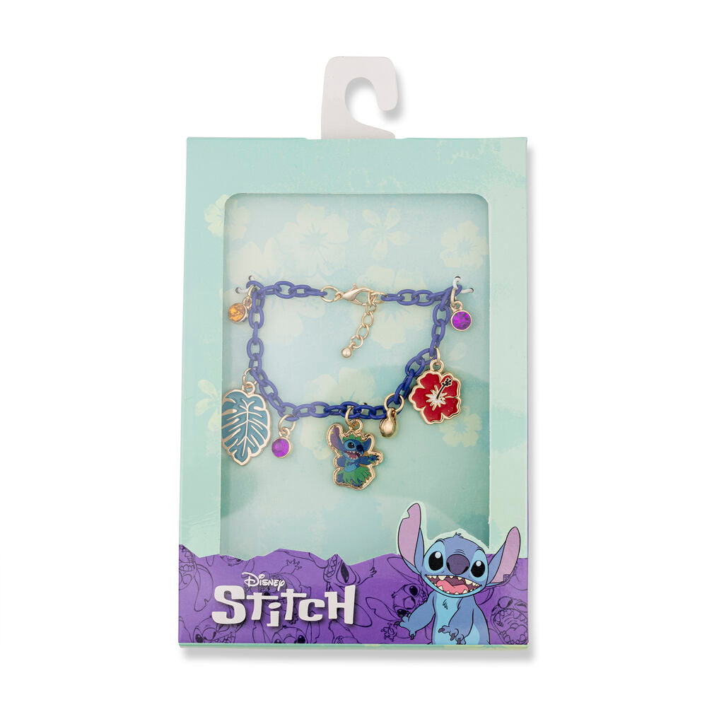 Disney Stitch charm bracelet