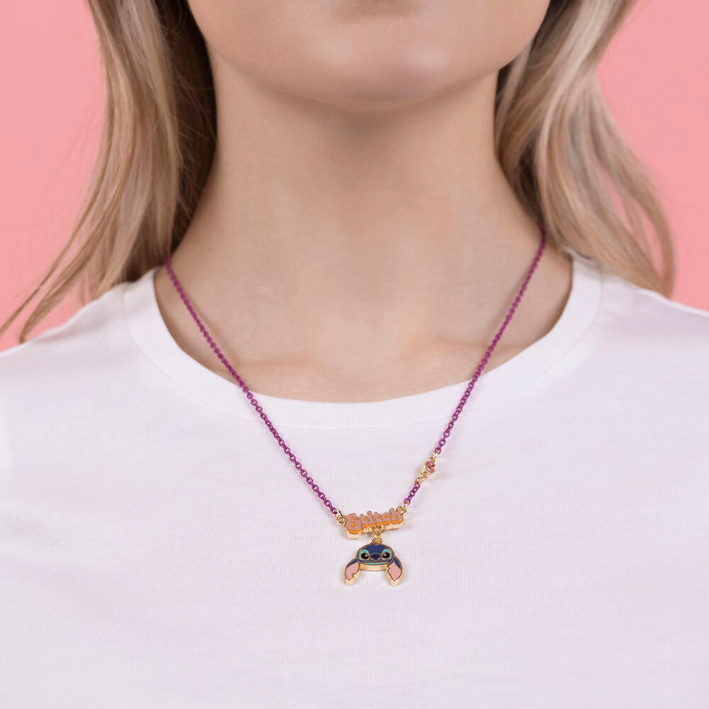 Disney Stitch necklace