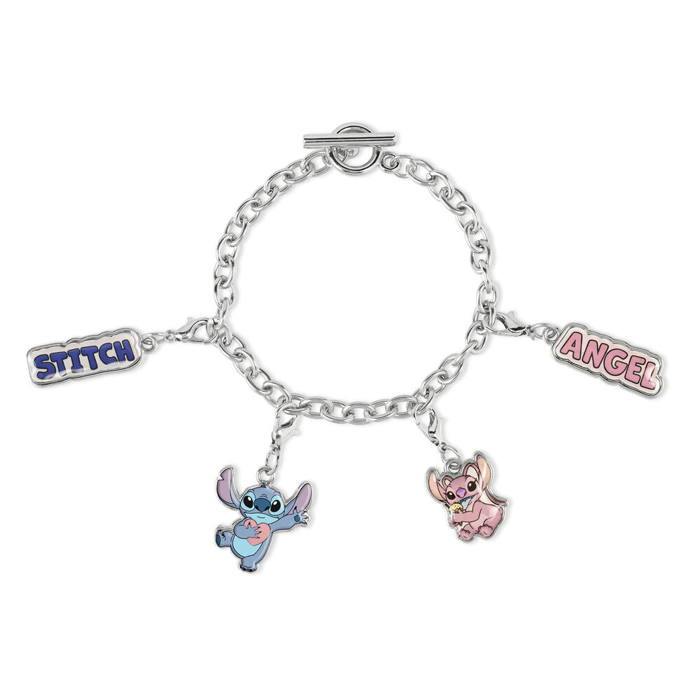 Disney Stitch charm bracelet