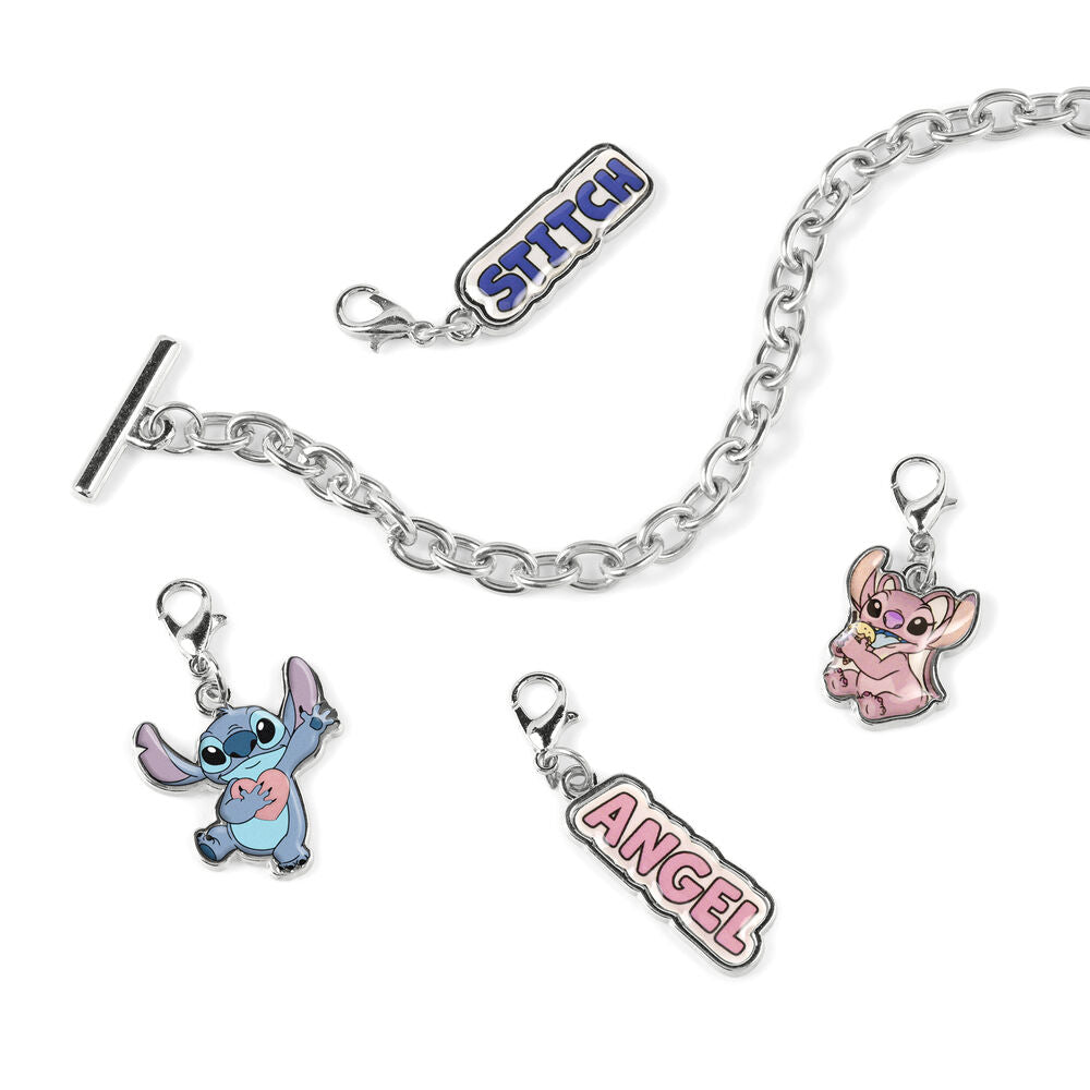 Disney Stitch charm bracelet