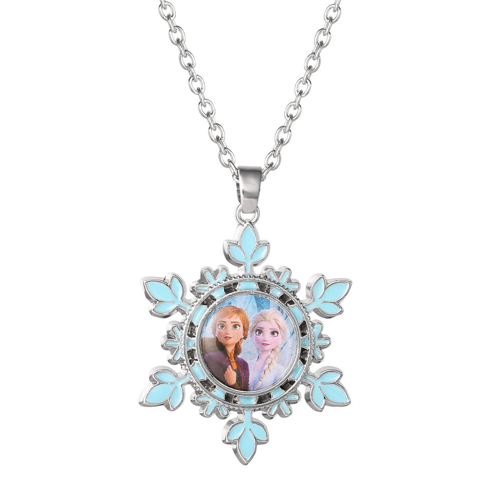 Disney Frozen Elsa &#38; Anna necklace