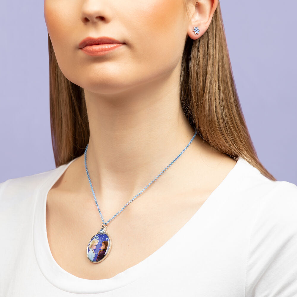 Disney Frozen Set necklace + earrings
