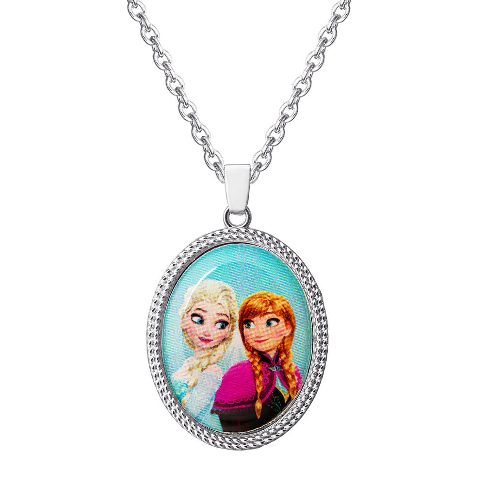 Disney Frozen Elsa &#38; Anna necklace