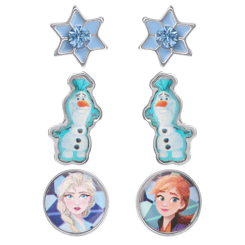 Disney Frozen Set 3 pairs of earrings
