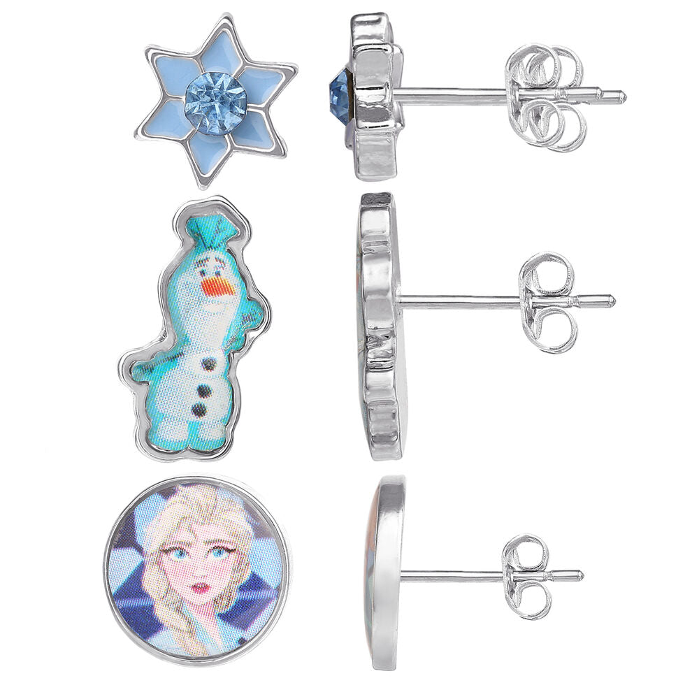 Disney Frozen Set 3 pairs of earrings
