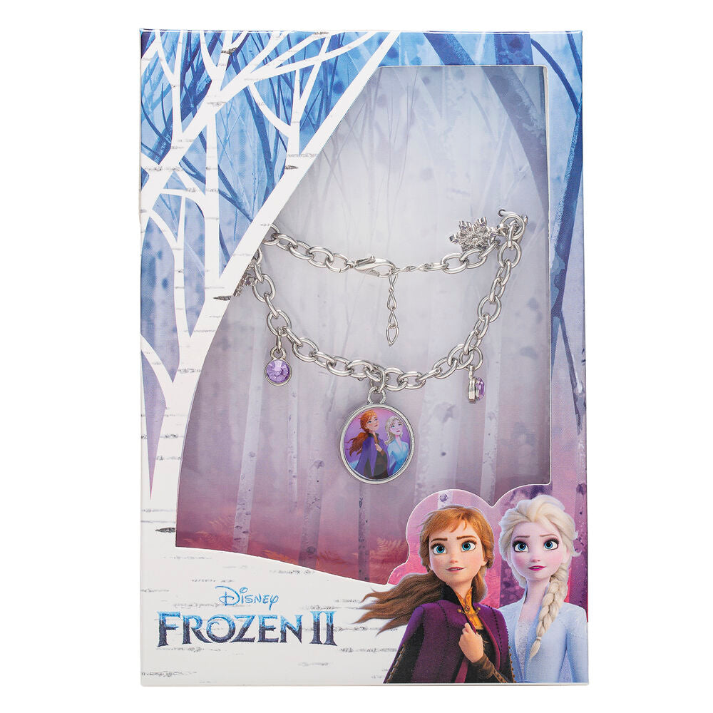 Disney Frozen charm bracelet silver