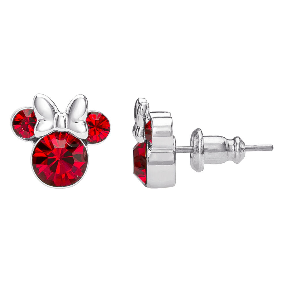 Disney Minnie July earrings silver