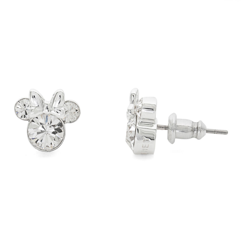Disney Minnie April earrings silver
