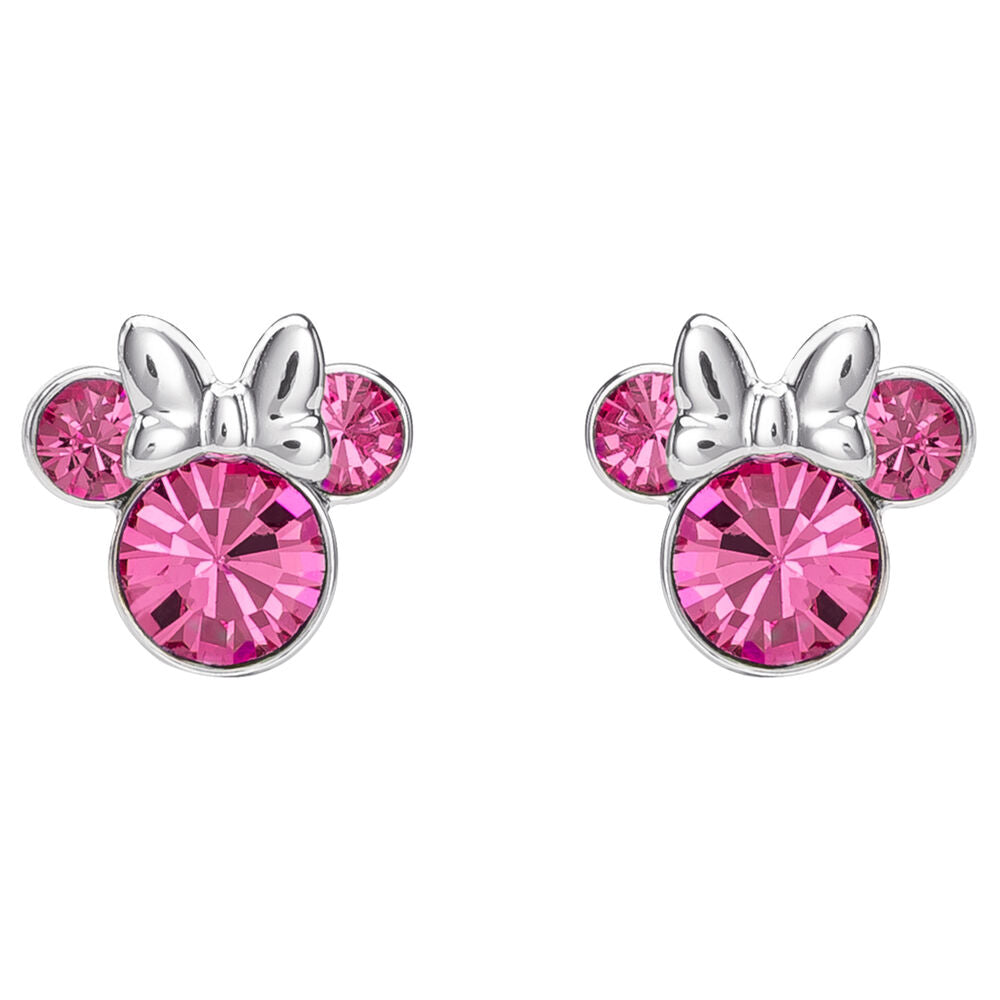 Disney Minnie Octobe earrings silver