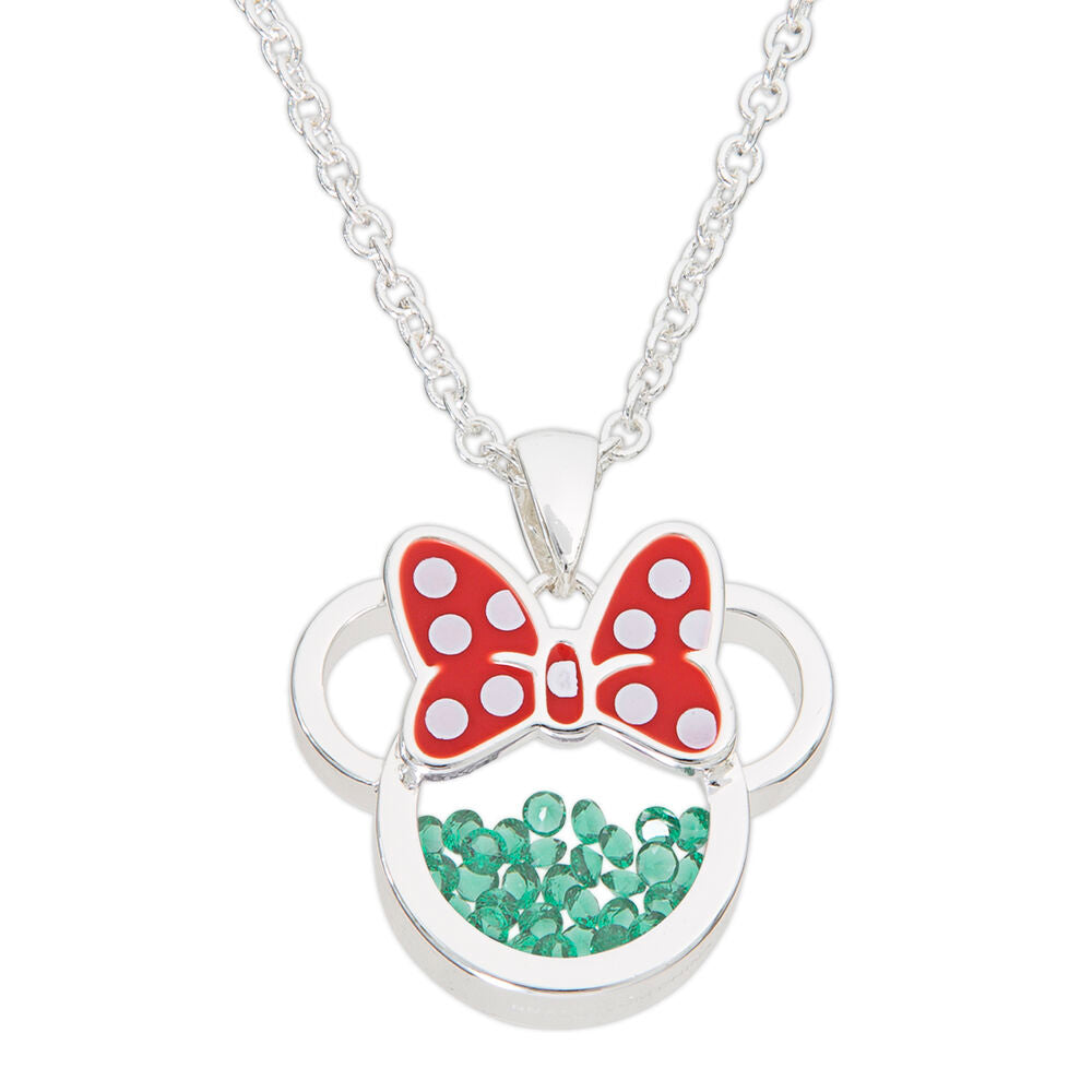 Disney Minnie May necklace silver