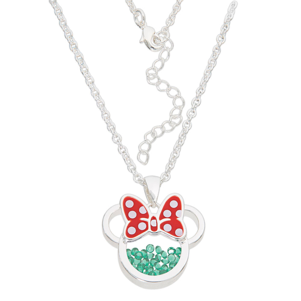 Disney Minnie May necklace silver