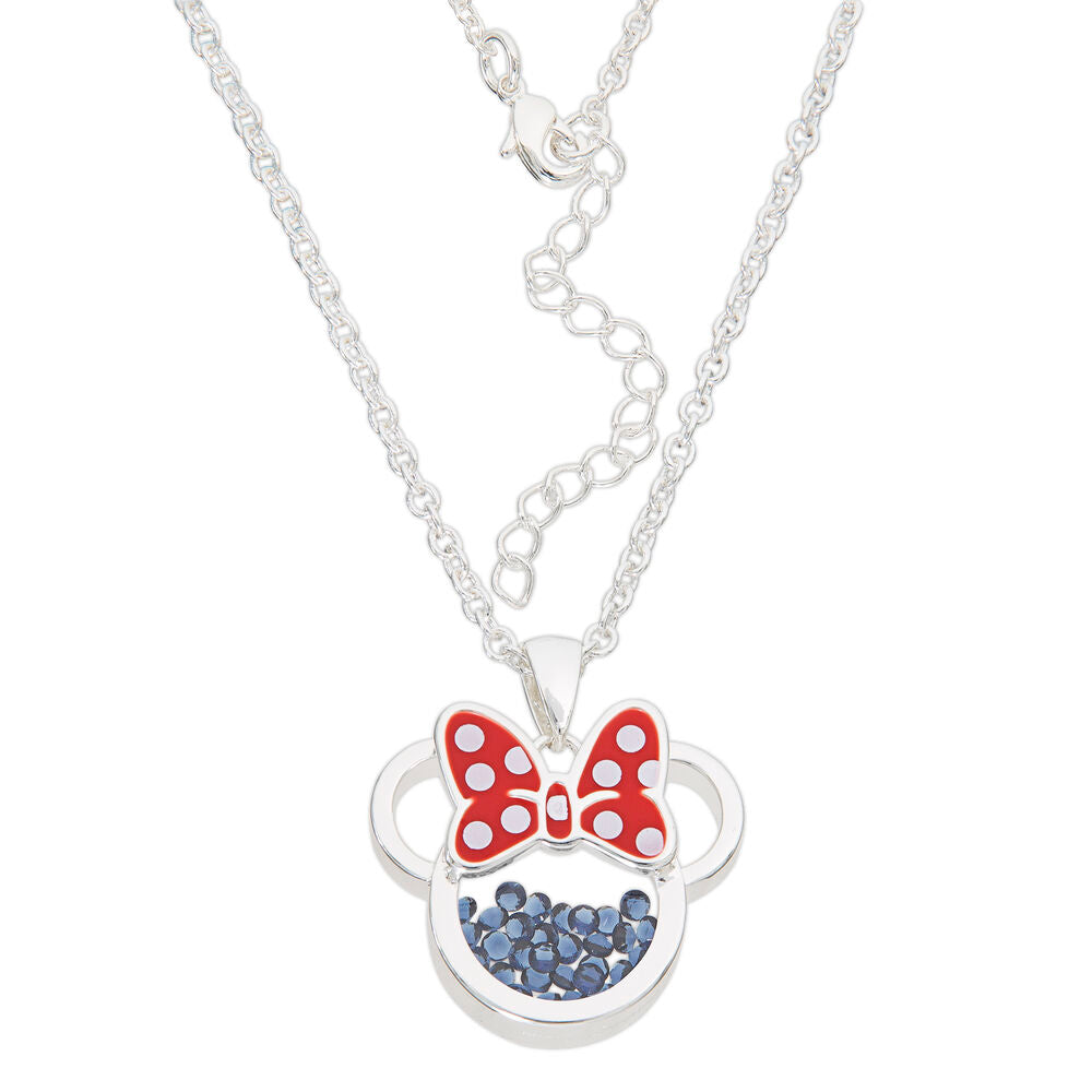 Disney Minnie September necklace silver