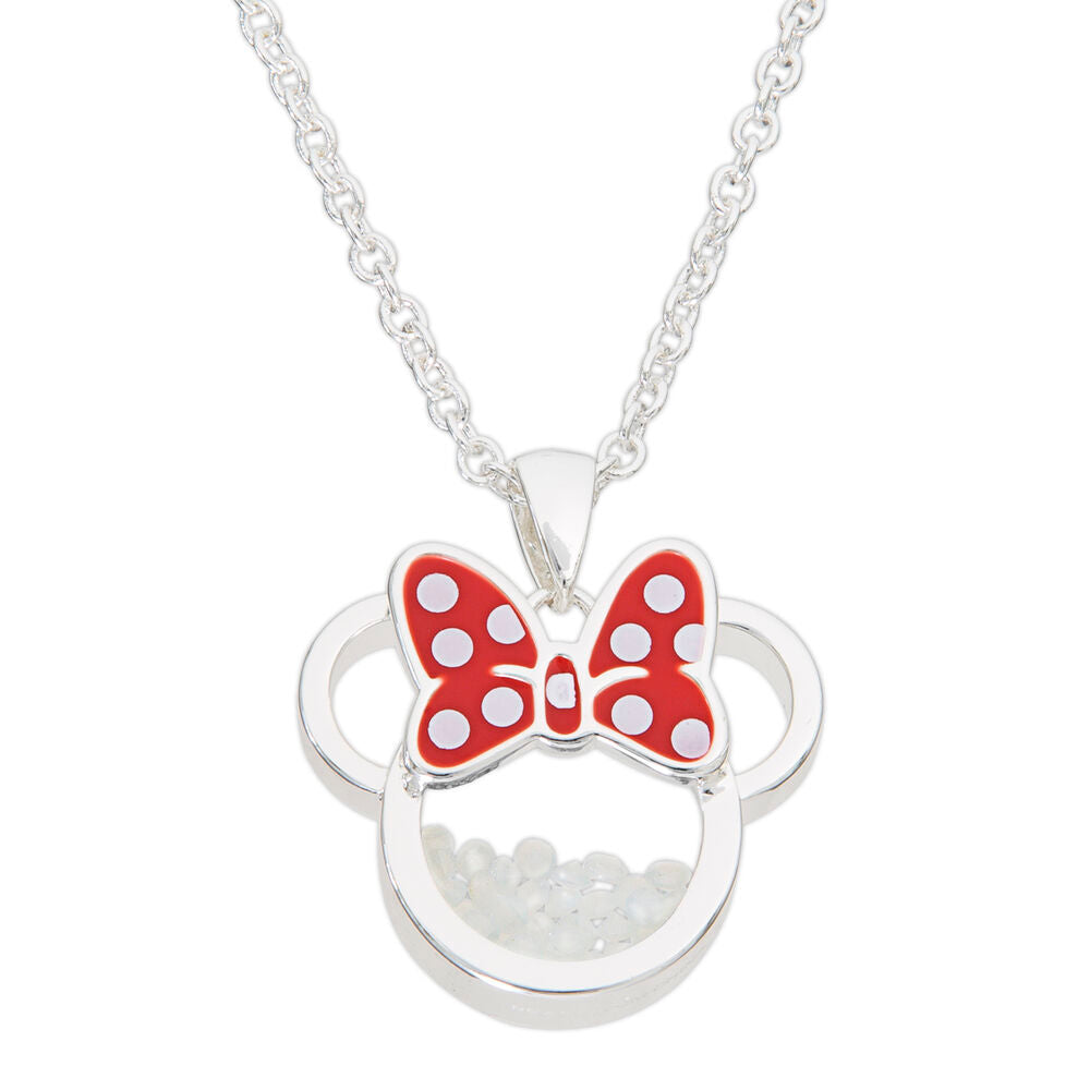 Disney Minnie October necklace silver