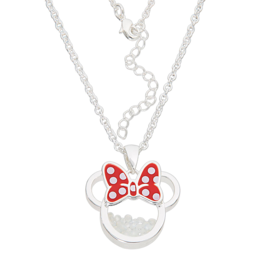 Disney Minnie October necklace silver