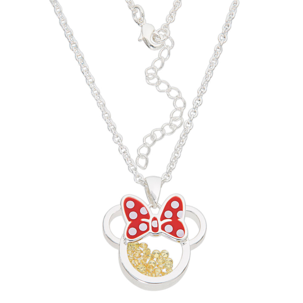 Disney Minnie November necklace silver