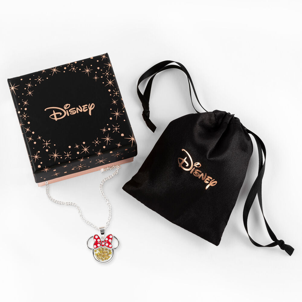 Disney Minnie November necklace silver