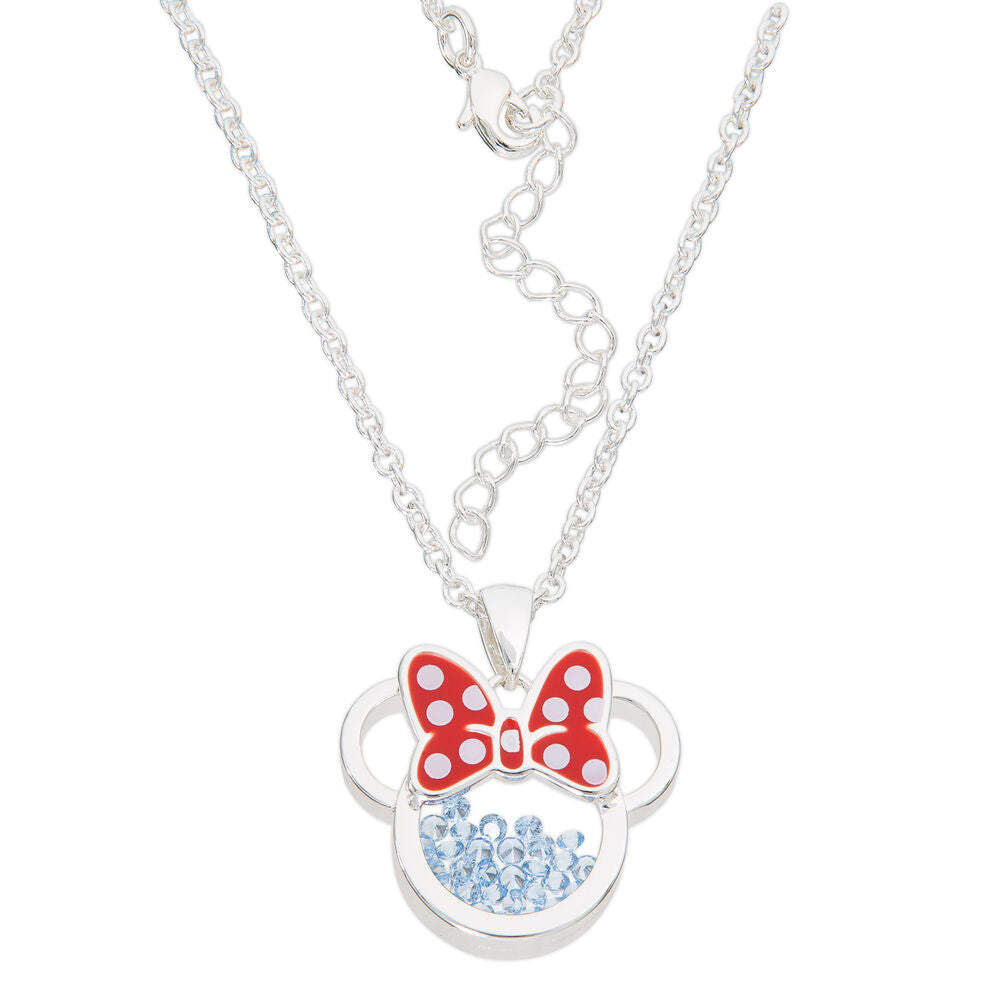 Disney Minnie December necklace silver