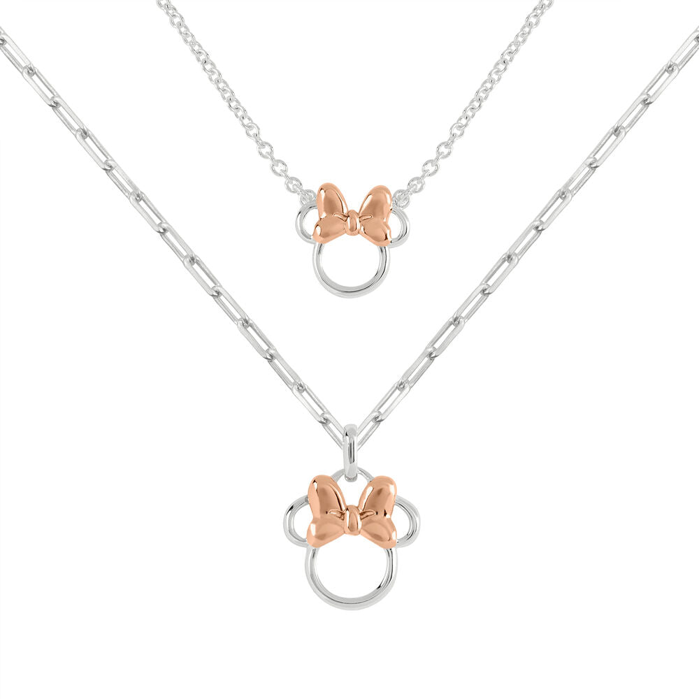 Disney Minnie Set 2 mother + daughter necklace